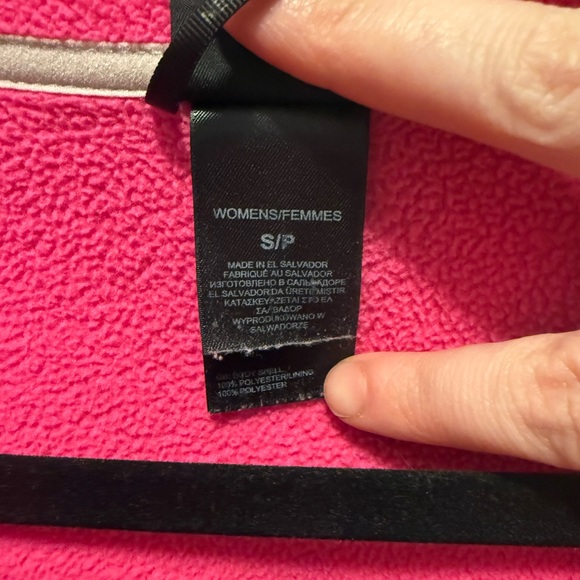 The North Face Pink and Gray Women's Jacket - Picture 3 of 7